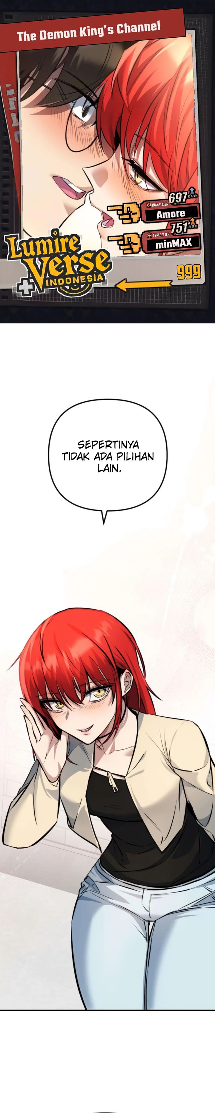 The Demon King’s Channel chapter 6