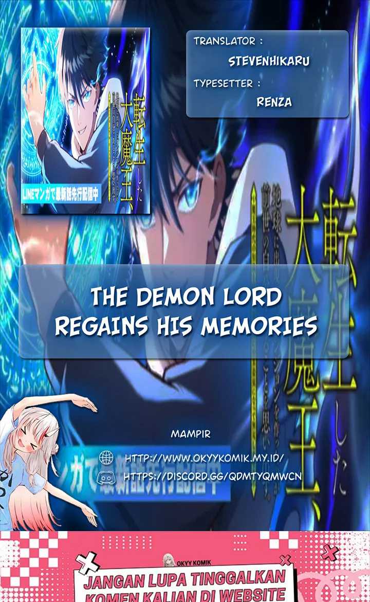 The Demon Lord Regains His Memories of His Previous Life and Becomes Unrivaled chapter 2
