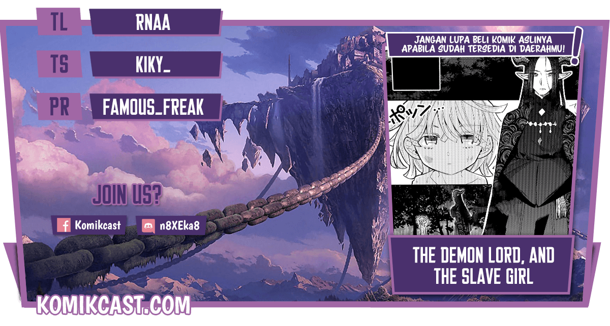 The Demon Lord, Defeated by the Hero, and the Slave Girl Chapter 00 Bahasa Indonesia