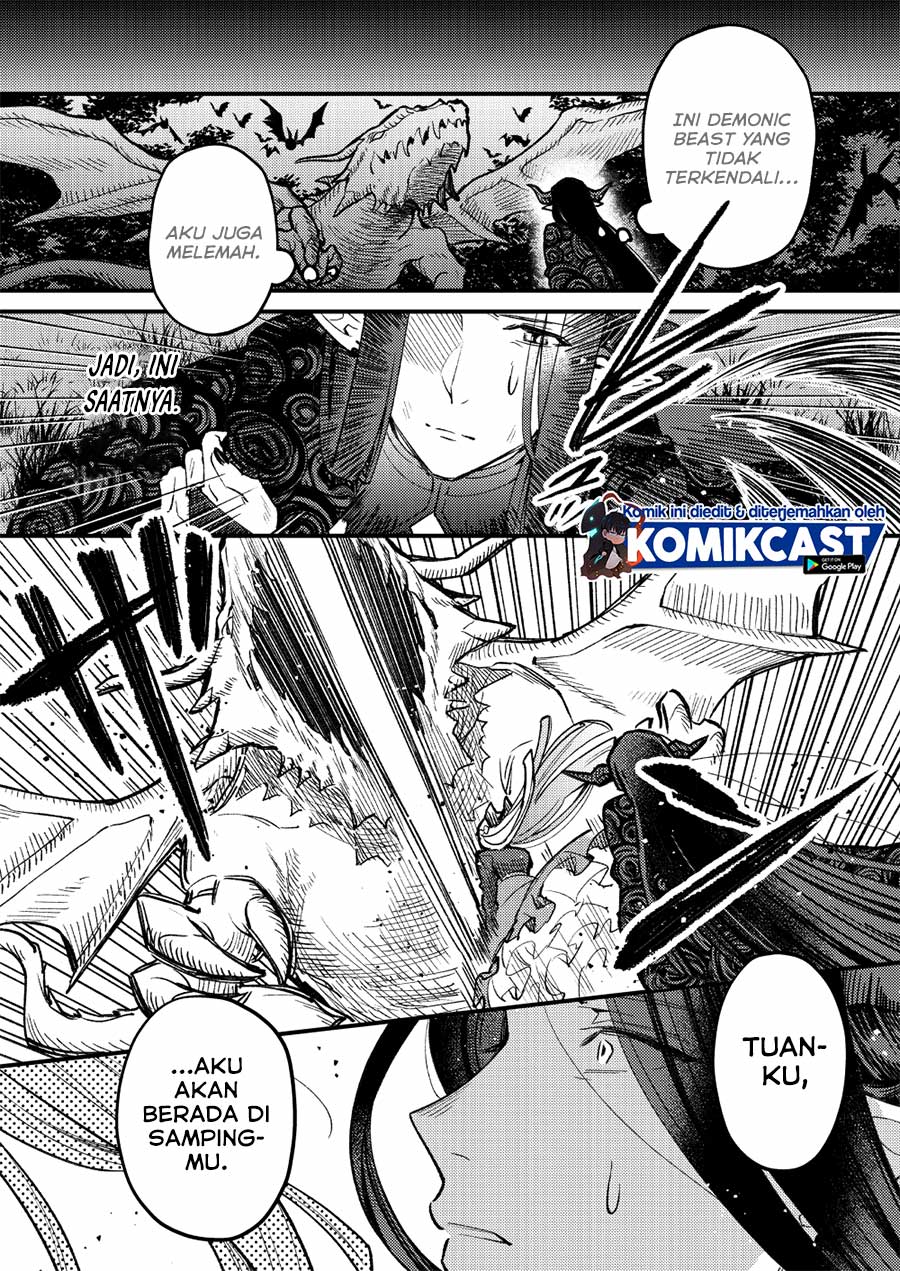 The Demon Lord, Defeated by the Hero, and the Slave Girl Chapter 00 Bahasa Indonesia