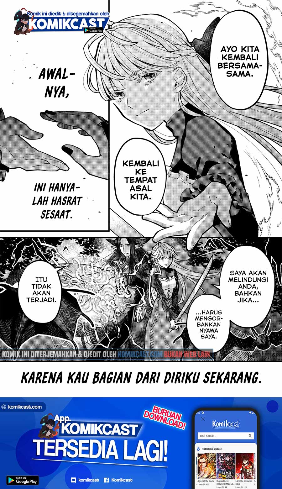 The Demon Lord, Defeated by the Hero, and the Slave Girl Chapter 00 Bahasa Indonesia