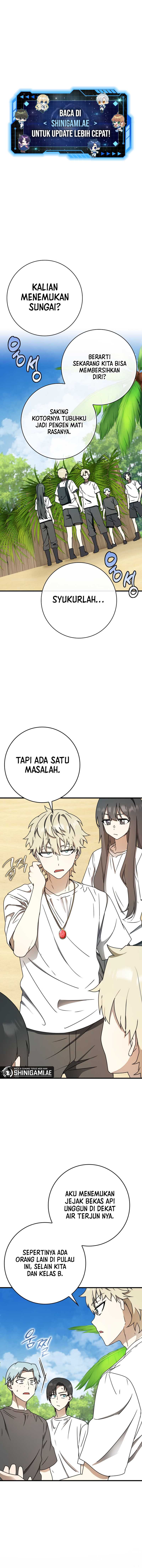 The Demon Prince Goes to The Academy Chapter 55 Bahasa Indonesia