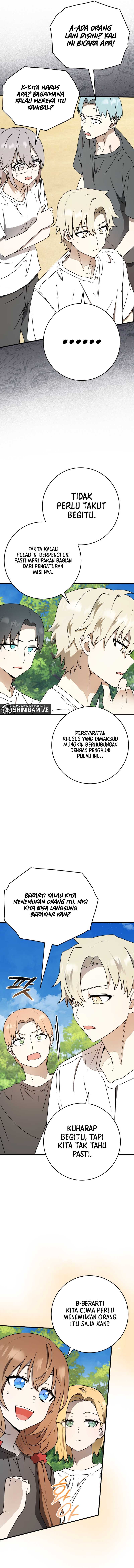 The Demon Prince Goes to The Academy Chapter 55 Bahasa Indonesia