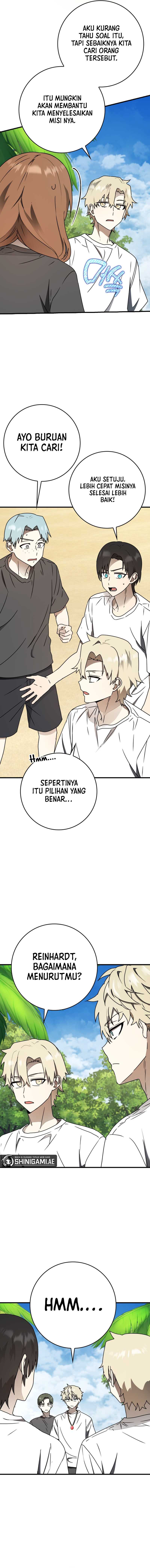 The Demon Prince Goes to The Academy Chapter 55 Bahasa Indonesia