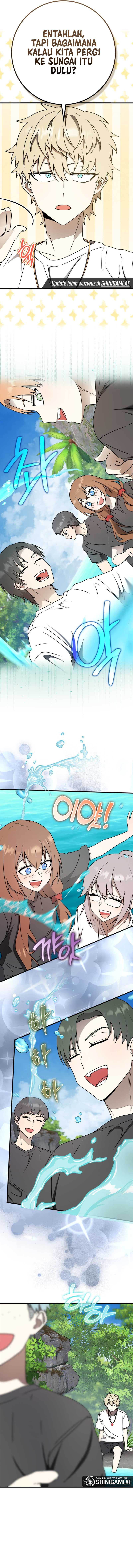 The Demon Prince Goes to The Academy Chapter 55 Bahasa Indonesia