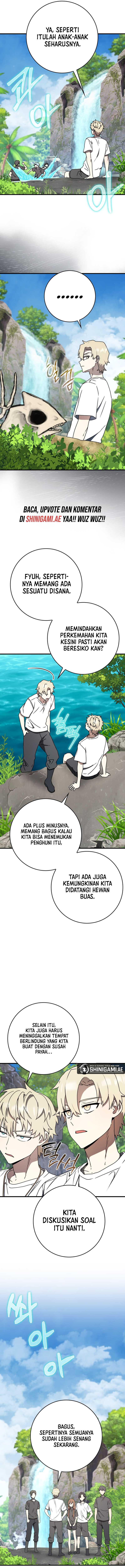 The Demon Prince Goes to The Academy Chapter 55 Bahasa Indonesia