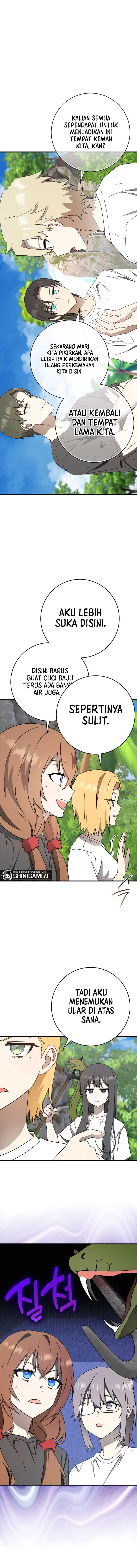 The Demon Prince Goes to The Academy Chapter 55 Bahasa Indonesia