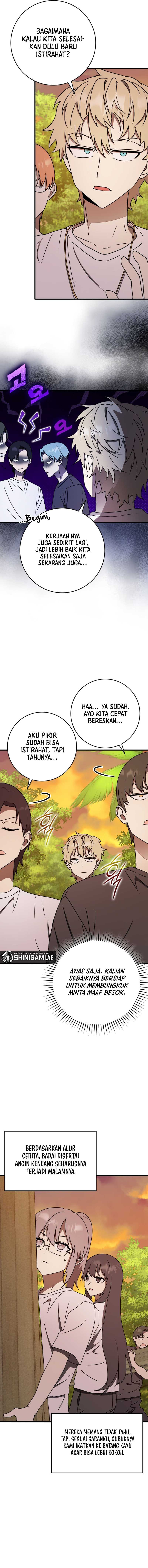 The Demon Prince Goes to The Academy Chapter 55 Bahasa Indonesia