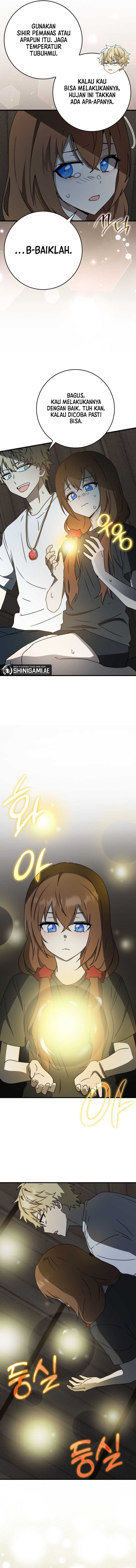 The Demon Prince Goes to The Academy Chapter 55 Bahasa Indonesia