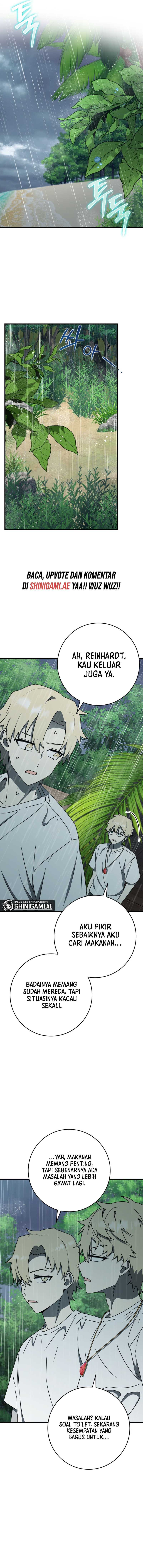 The Demon Prince Goes to The Academy Chapter 55 Bahasa Indonesia