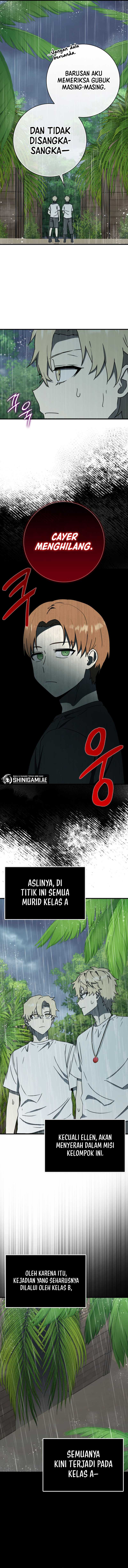 The Demon Prince Goes to The Academy Chapter 55 Bahasa Indonesia