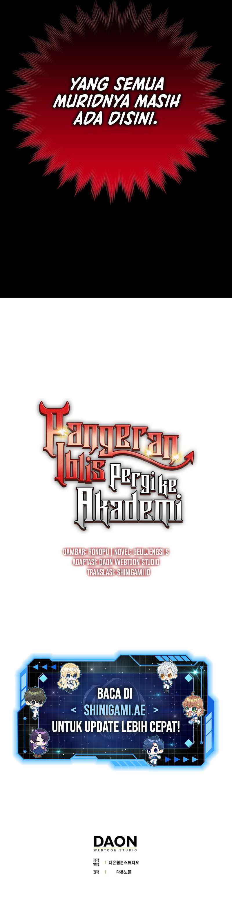 The Demon Prince Goes to The Academy Chapter 55 Bahasa Indonesia