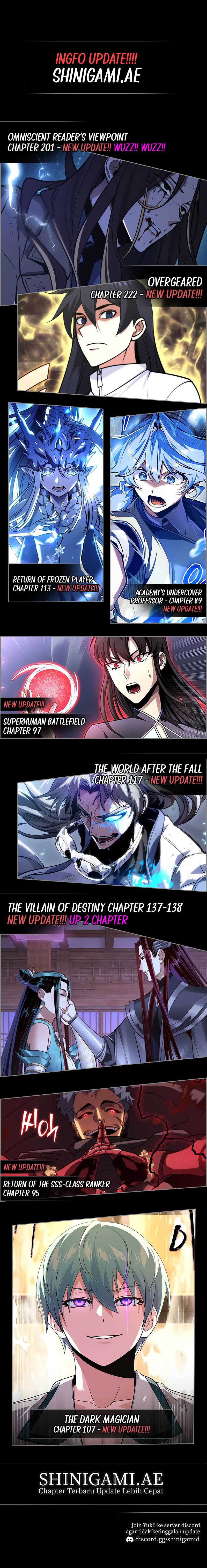 The Demon Prince Goes to The Academy Chapter 55 Bahasa Indonesia