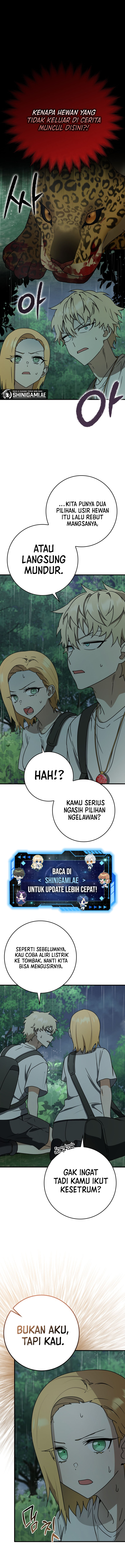 The Demon Prince Goes to the Academy chapter 57