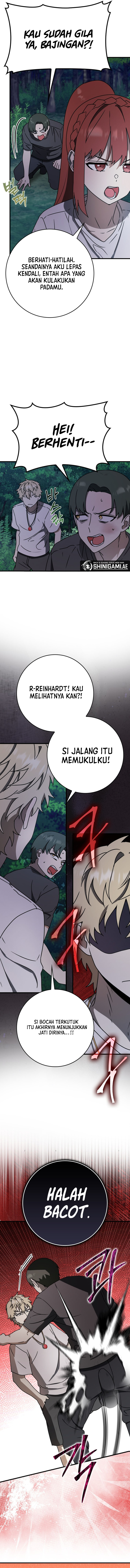 The Demon Prince Goes to the Academy chapter 57