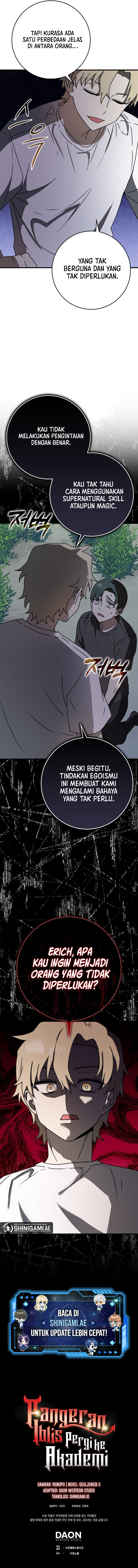 The Demon Prince Goes to the Academy chapter 57