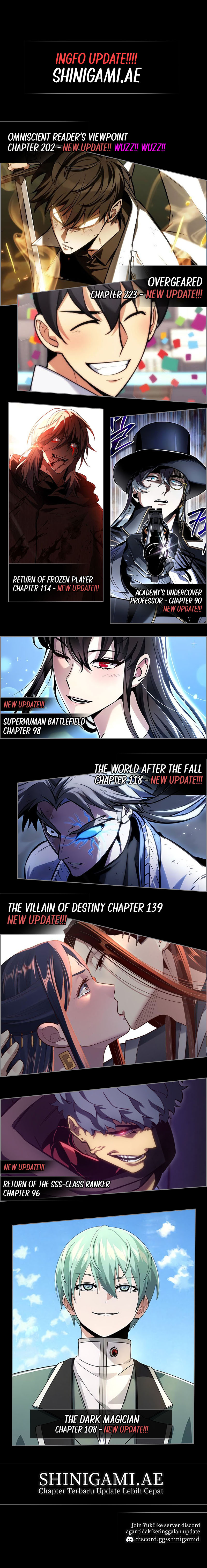 The Demon Prince Goes to the Academy chapter 57