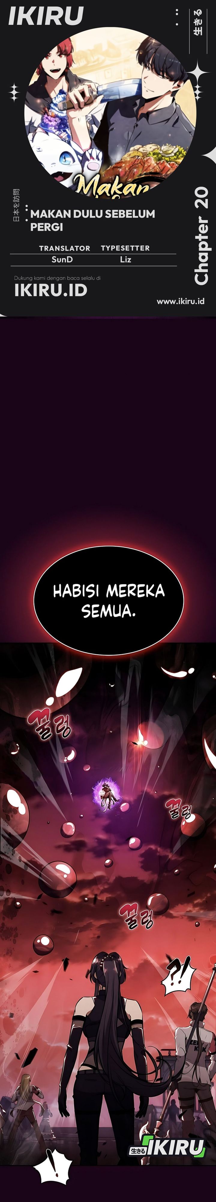 The Demon Slayer’s Restaurant chapter 20