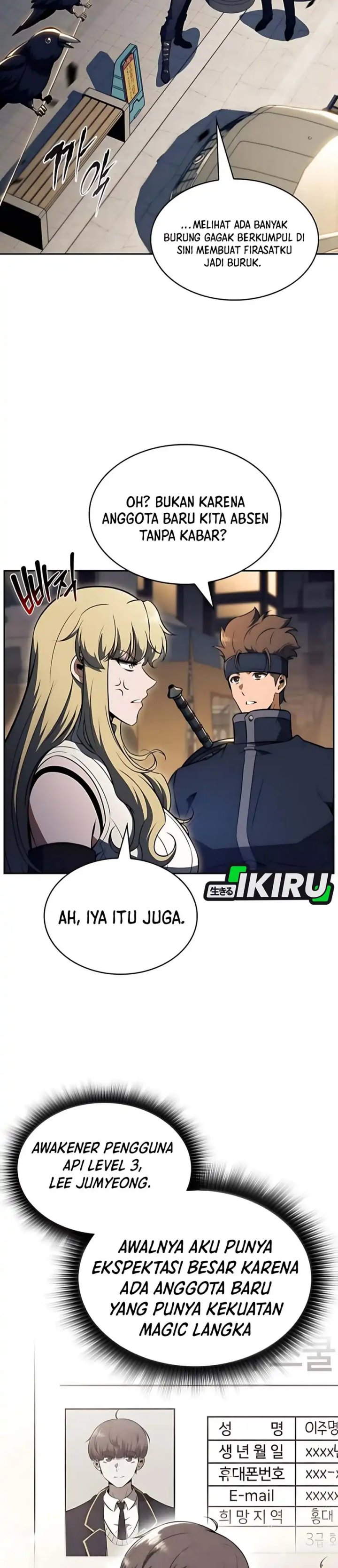 The Demon Slayer’s Restaurant Chapter 30 Bahasa Indonesia