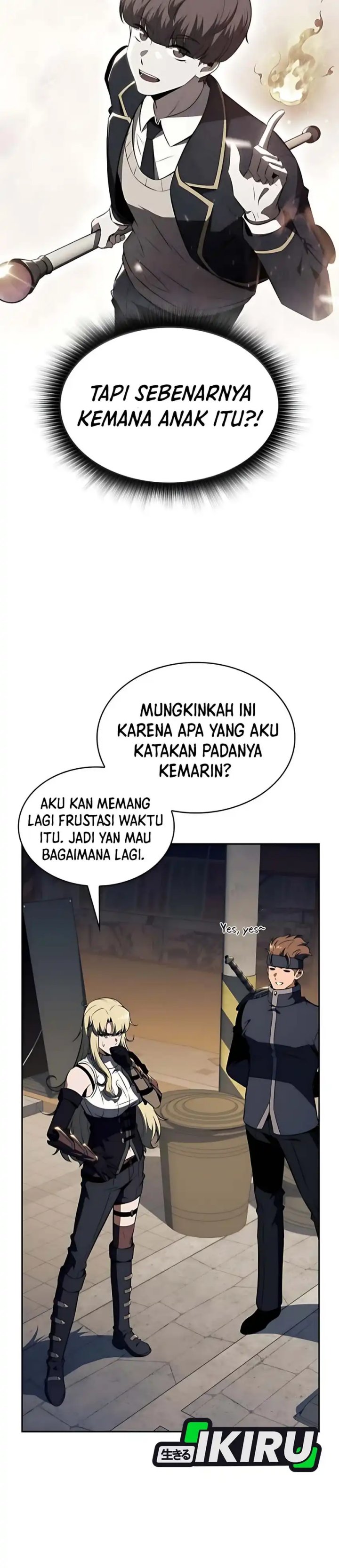 The Demon Slayer’s Restaurant Chapter 30 Bahasa Indonesia