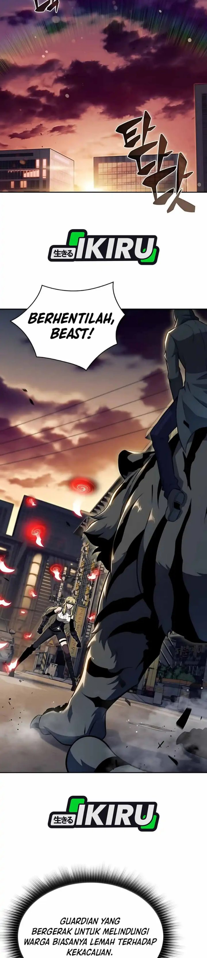 The Demon Slayer’s Restaurant Chapter 30 Bahasa Indonesia