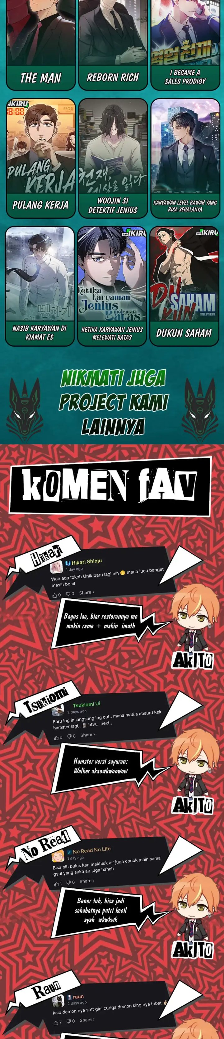 The Demon Slayer’s Restaurant Chapter 30 Bahasa Indonesia