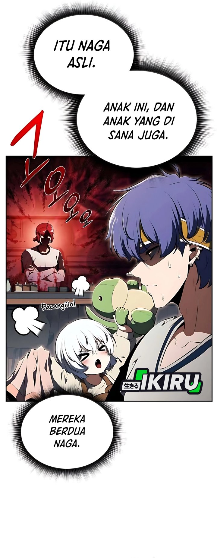 The Demon Slayer’s Restaurant Chapter 34 Bahasa Indonesia