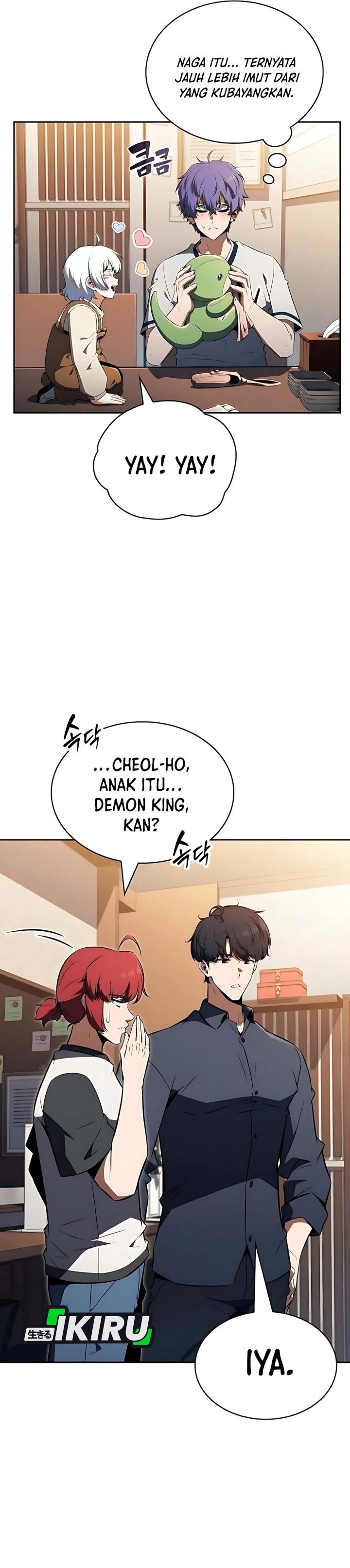 The Demon Slayer’s Restaurant Chapter 34 Bahasa Indonesia