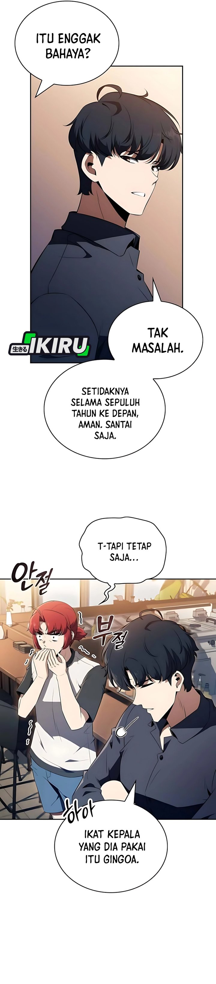 The Demon Slayer’s Restaurant Chapter 34 Bahasa Indonesia