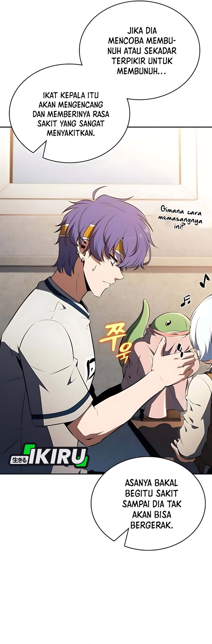 The Demon Slayer’s Restaurant Chapter 34 Bahasa Indonesia