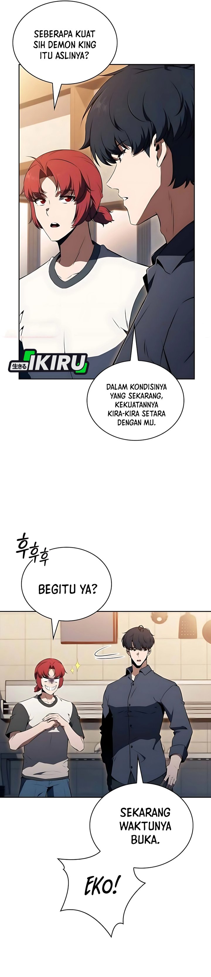 The Demon Slayer’s Restaurant Chapter 34 Bahasa Indonesia