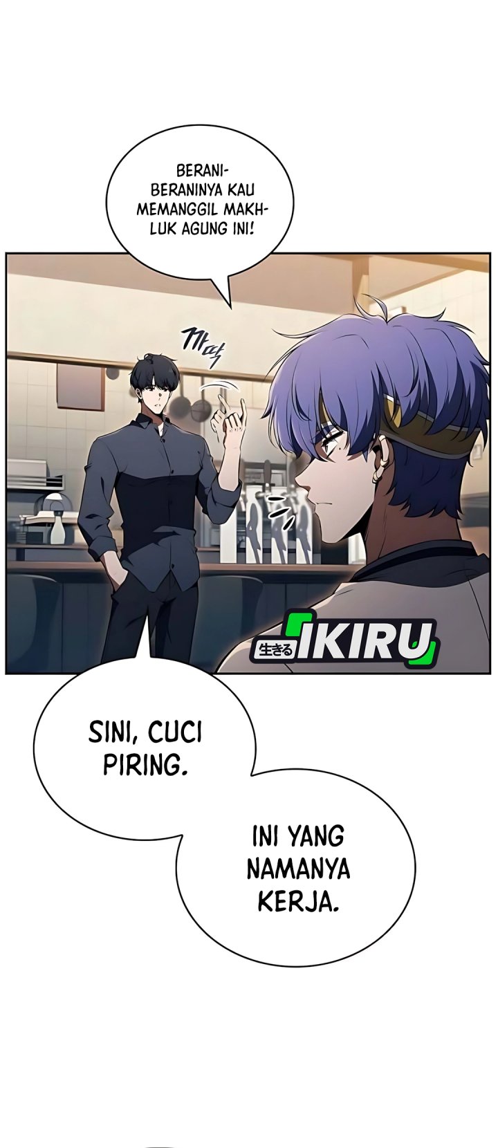 The Demon Slayer’s Restaurant Chapter 34 Bahasa Indonesia