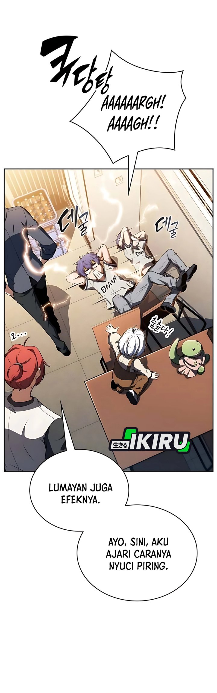 The Demon Slayer’s Restaurant Chapter 34 Bahasa Indonesia