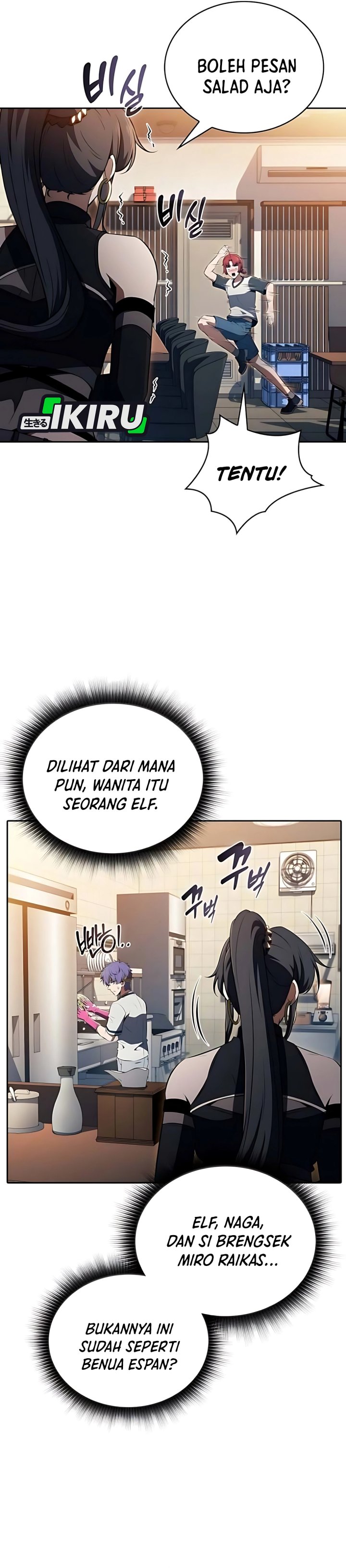 The Demon Slayer’s Restaurant Chapter 34 Bahasa Indonesia