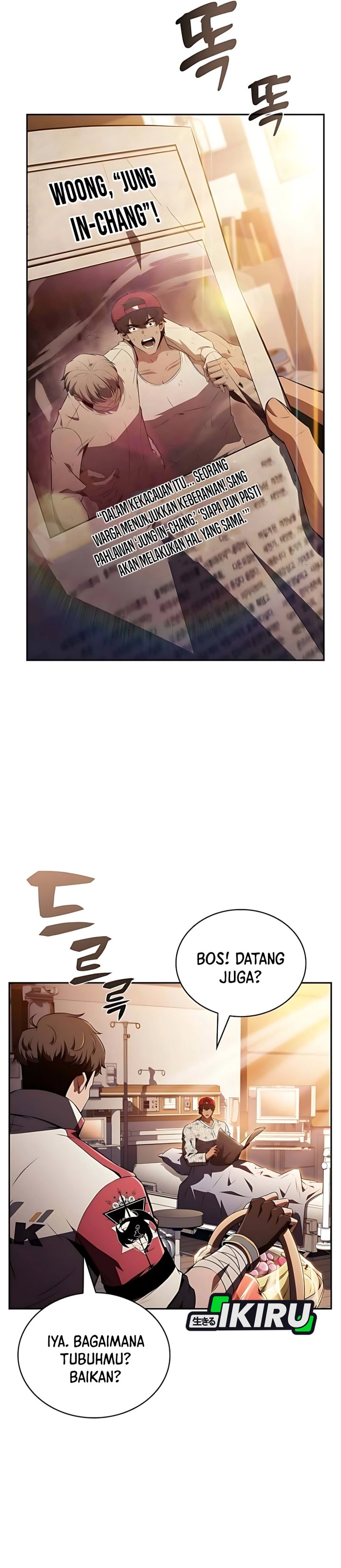 The Demon Slayer’s Restaurant Chapter 34 Bahasa Indonesia