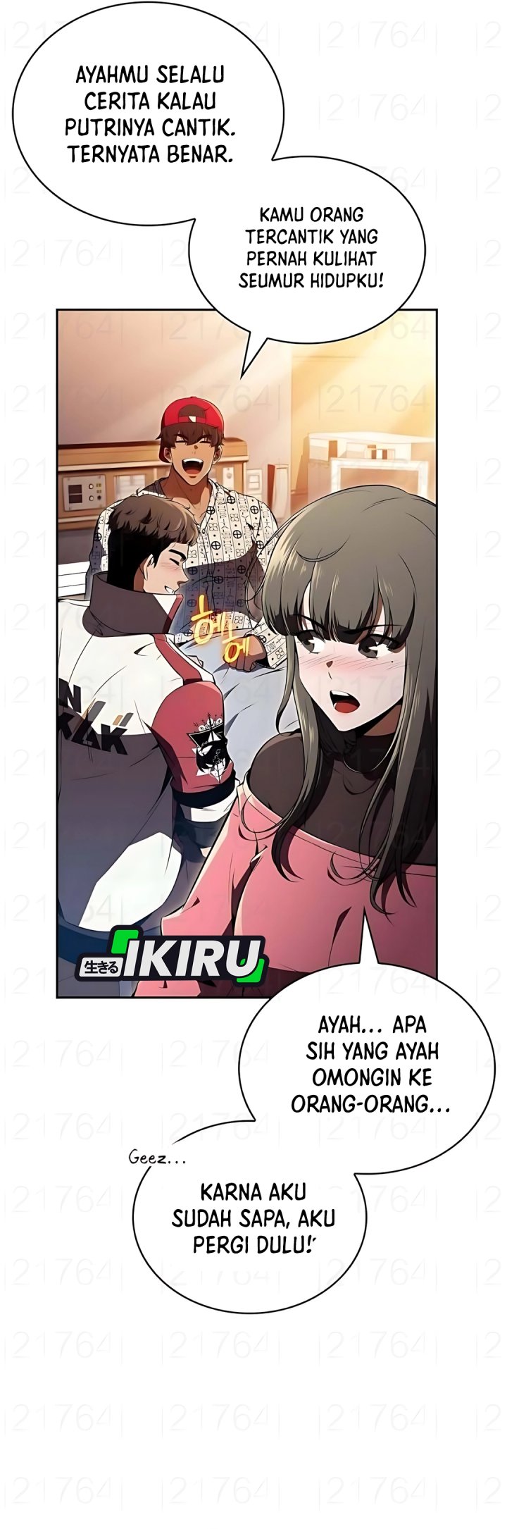 The Demon Slayer’s Restaurant Chapter 34 Bahasa Indonesia