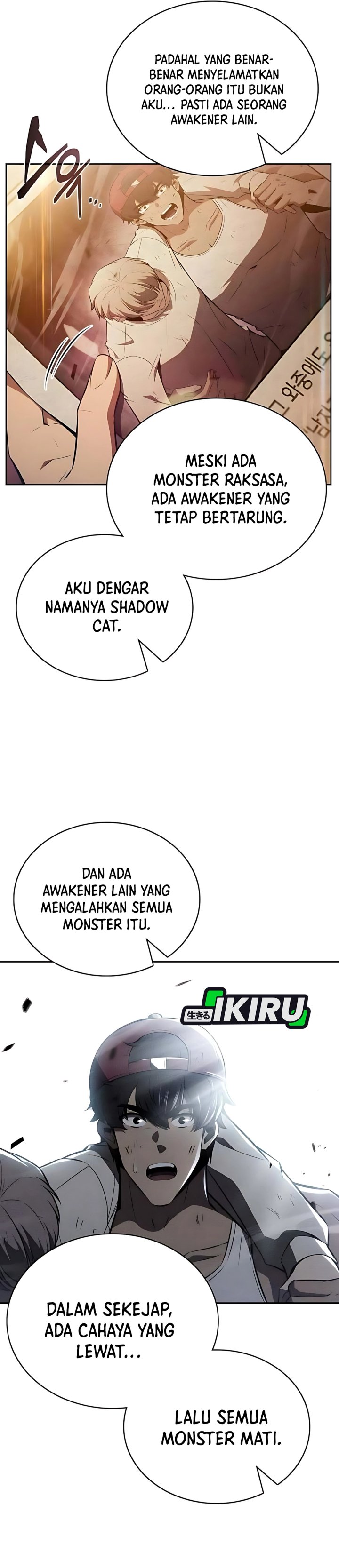 The Demon Slayer’s Restaurant Chapter 34 Bahasa Indonesia