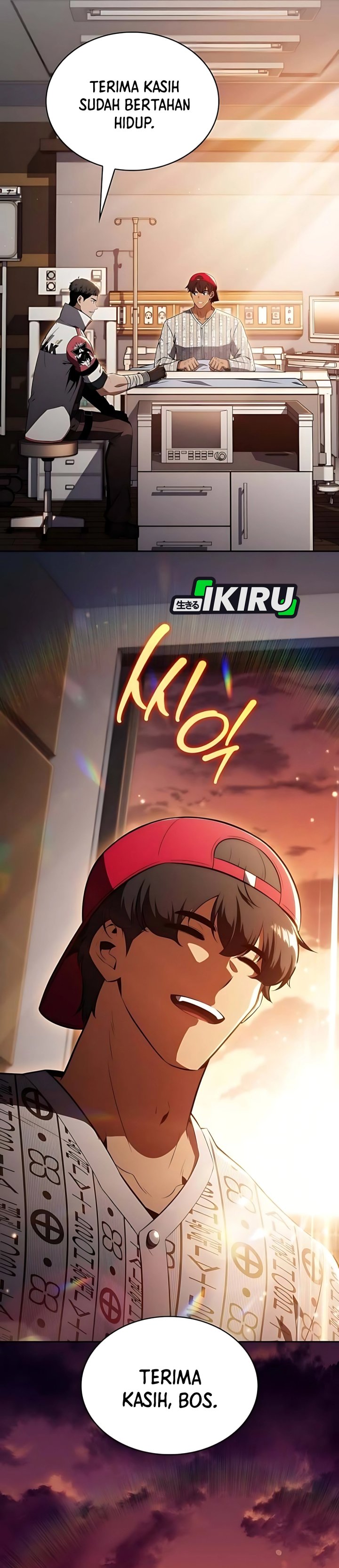 The Demon Slayer’s Restaurant Chapter 34 Bahasa Indonesia