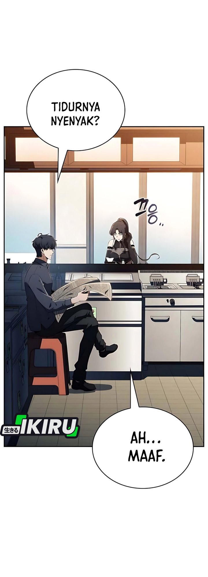 The Demon Slayer’s Restaurant Chapter 34 Bahasa Indonesia