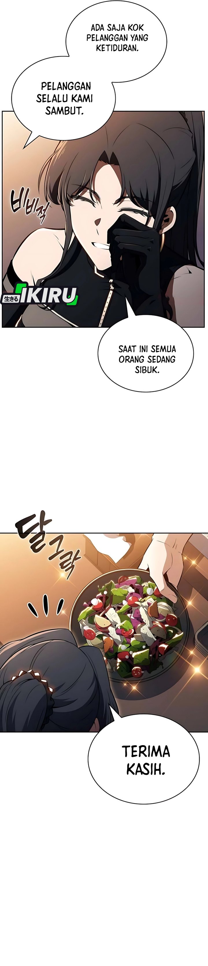 The Demon Slayer’s Restaurant Chapter 34 Bahasa Indonesia