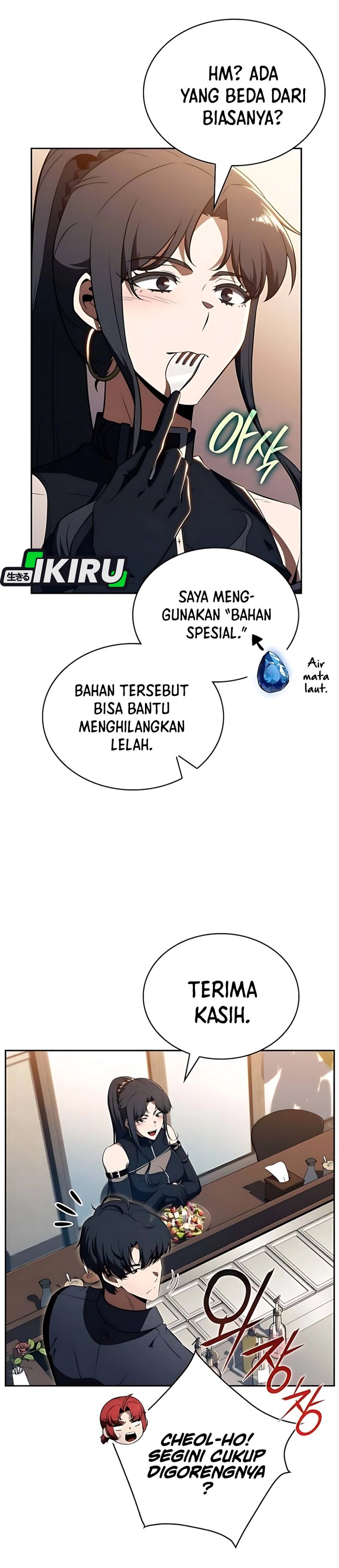 The Demon Slayer’s Restaurant Chapter 34 Bahasa Indonesia