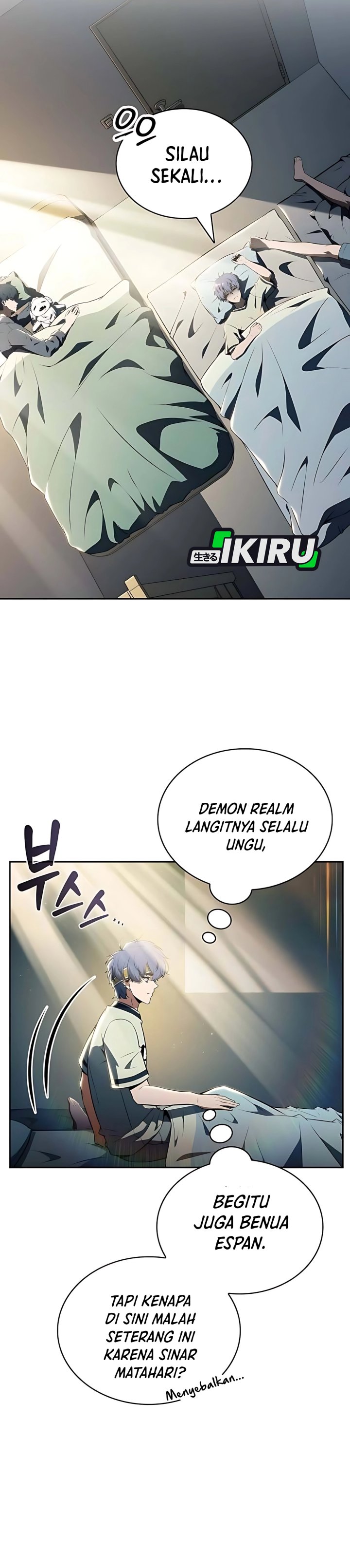 The Demon Slayer’s Restaurant Chapter 34 Bahasa Indonesia