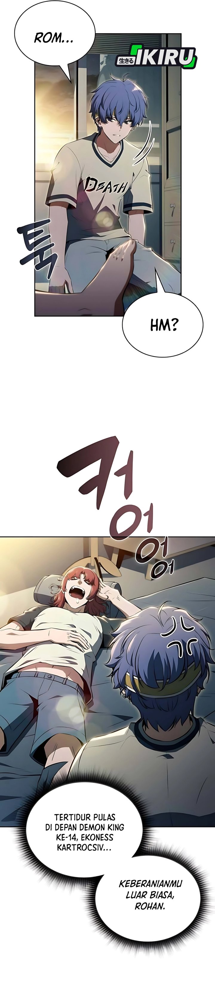 The Demon Slayer’s Restaurant Chapter 34 Bahasa Indonesia