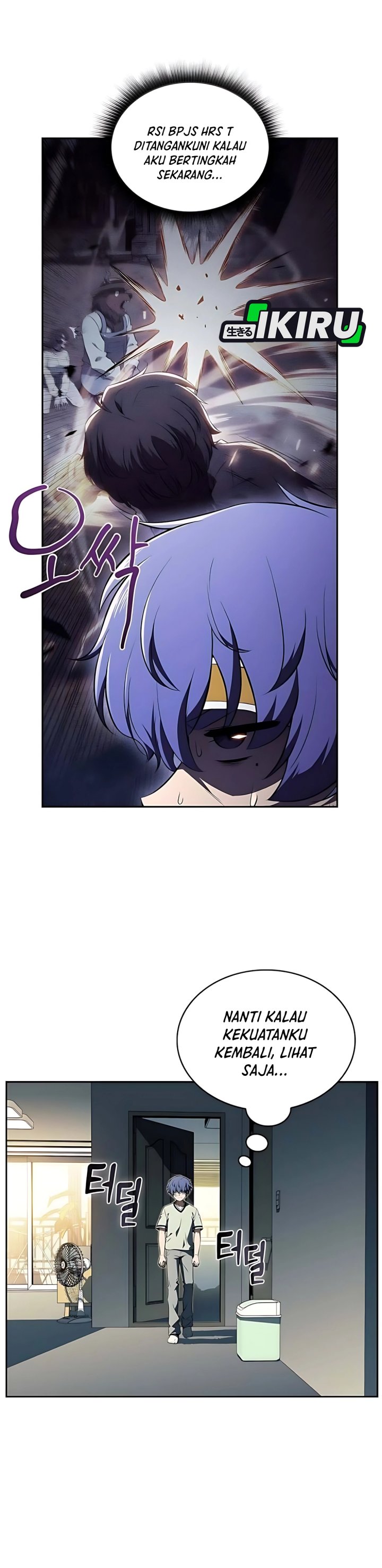 The Demon Slayer’s Restaurant Chapter 34 Bahasa Indonesia