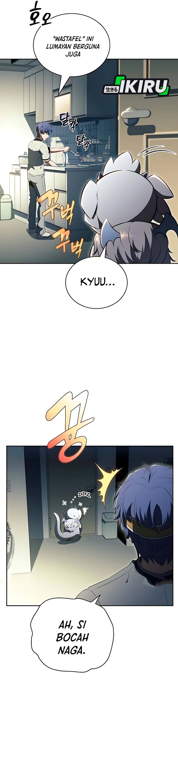 The Demon Slayer’s Restaurant Chapter 34 Bahasa Indonesia