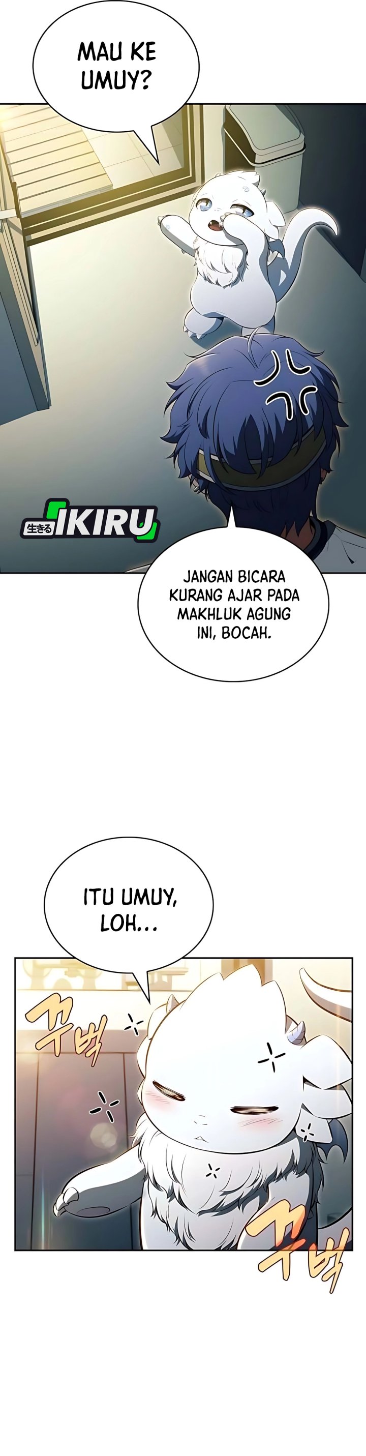 The Demon Slayer’s Restaurant Chapter 34 Bahasa Indonesia