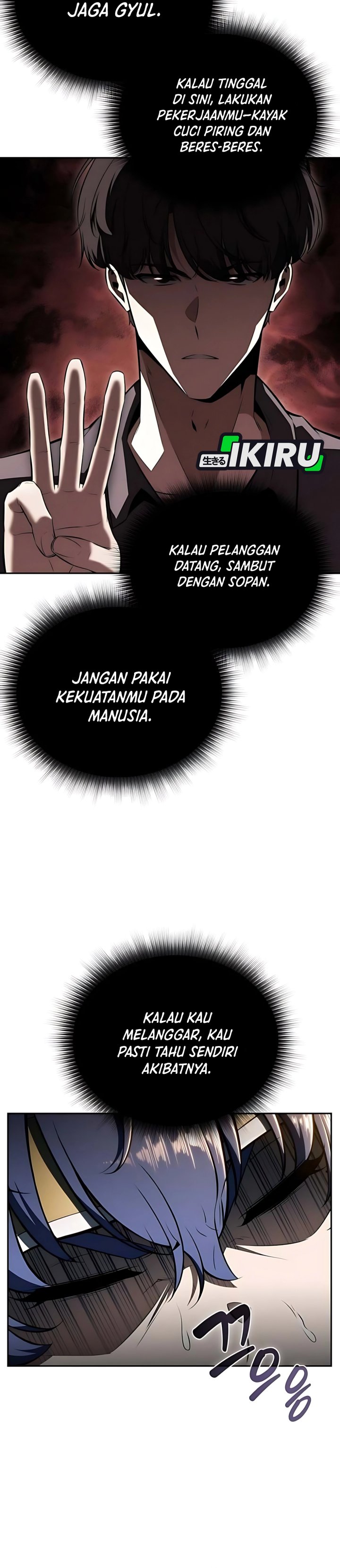 The Demon Slayer’s Restaurant Chapter 34 Bahasa Indonesia