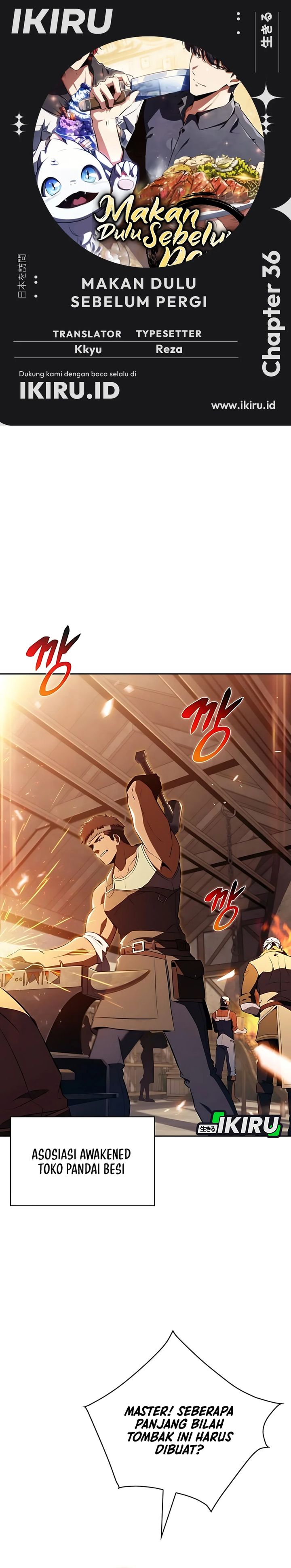 The Demon Slayer’s Restaurant Chapter 36 Bahasa Indonesia
