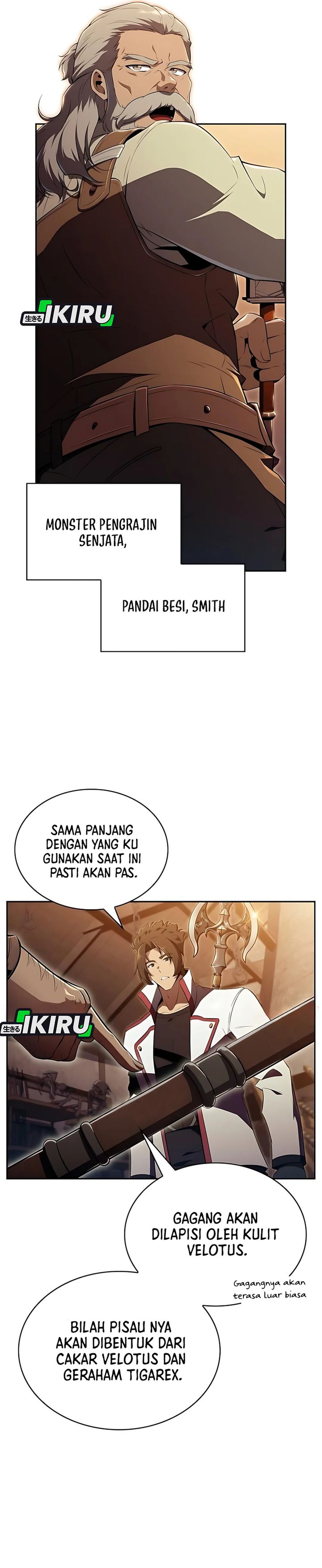 The Demon Slayer’s Restaurant Chapter 36 Bahasa Indonesia