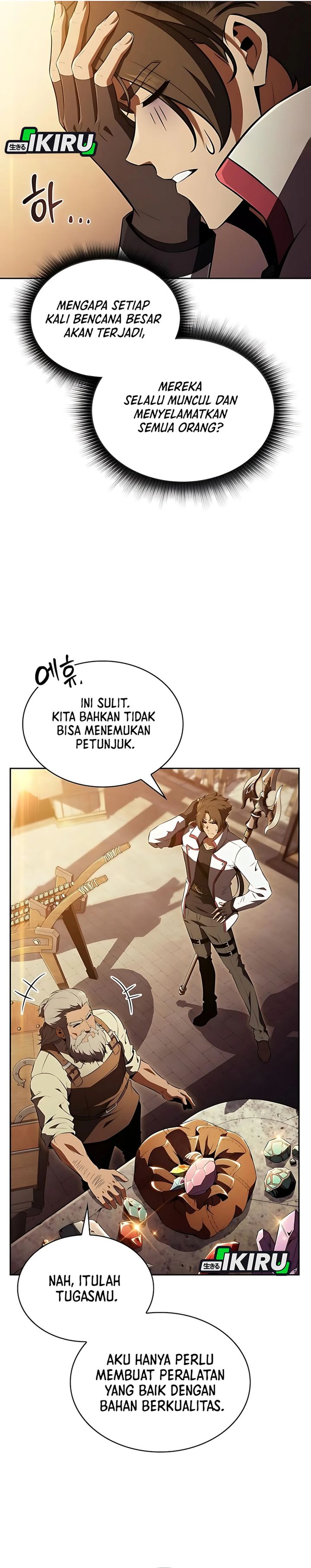 The Demon Slayer’s Restaurant Chapter 36 Bahasa Indonesia